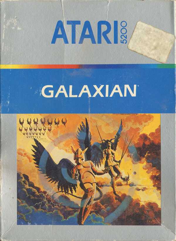 Galaxian (1982) (Atari) Box Scan - Front
